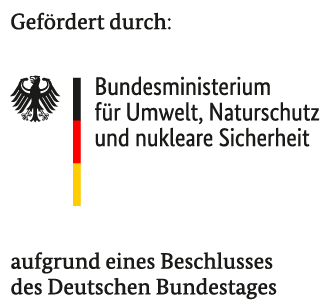 Logo Bundesministerium für Umwelt, Naturschutz und nukleare Sicherheit